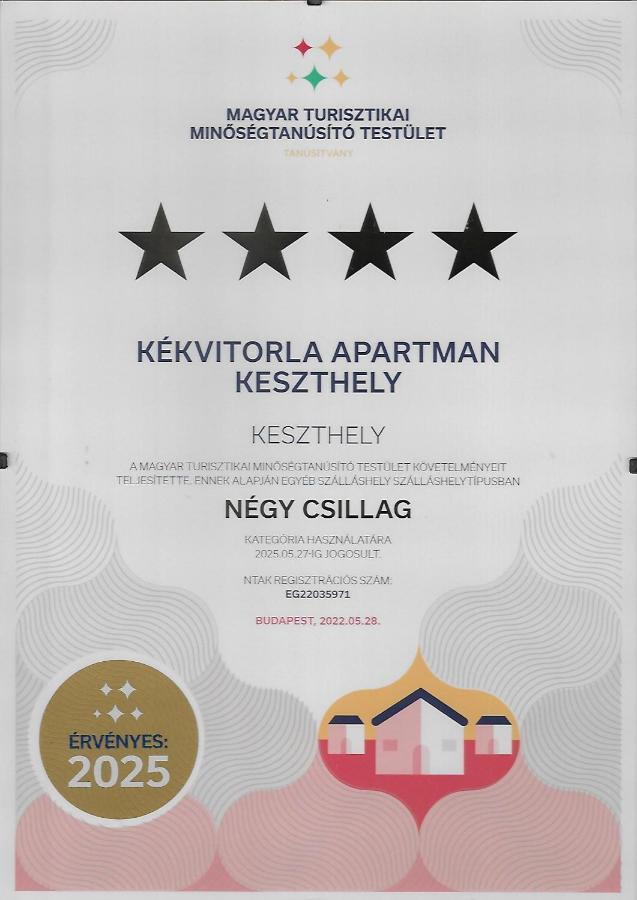 Kekvitorla Apartman קסזטלי מראה חיצוני תמונה